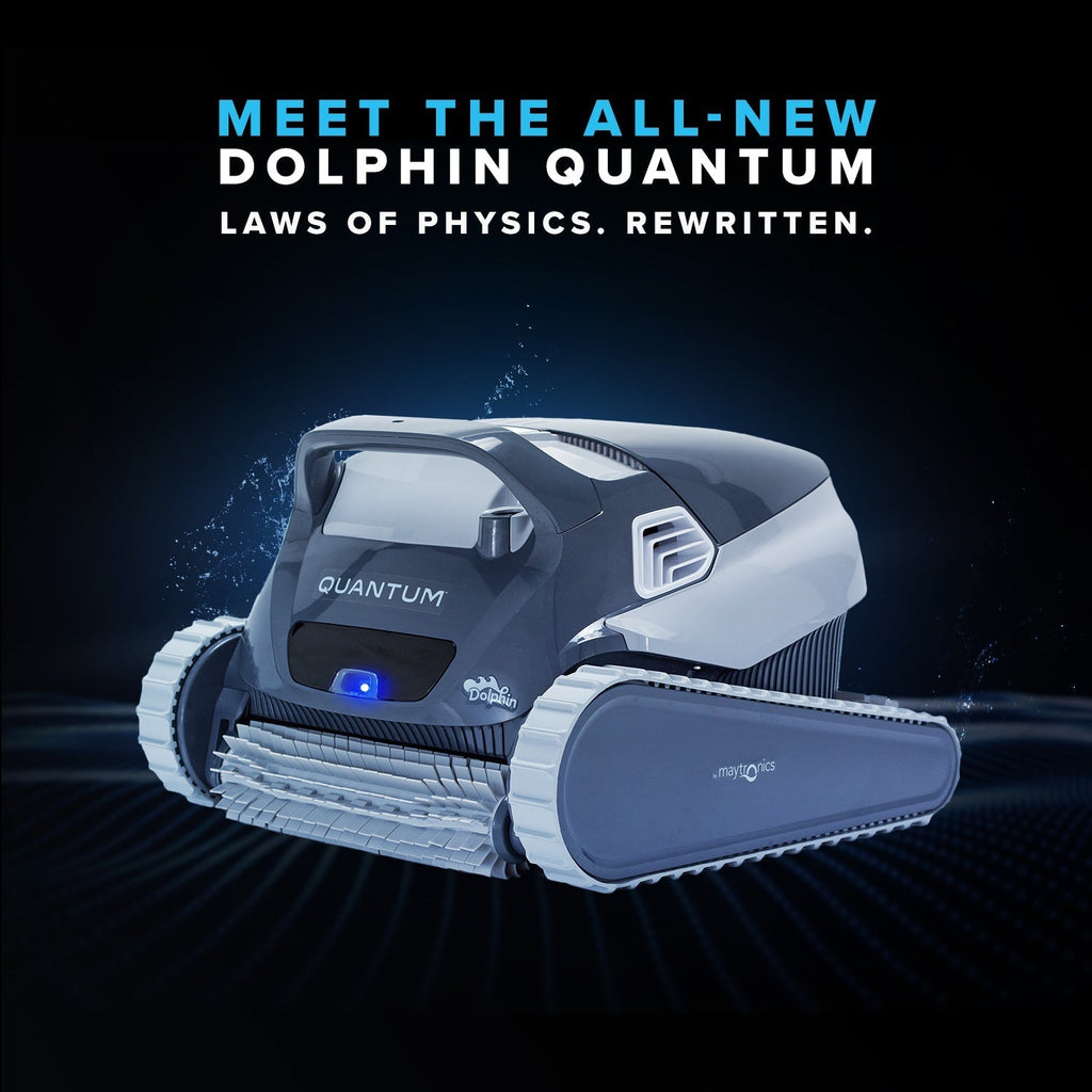 Dolphin Quantum Robotic Pool Cleaner