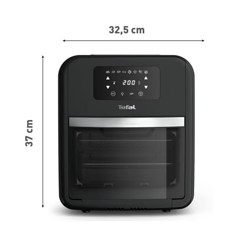 Tefal Easy Fry Oven & Grill 9-in-1 Heißluftfritteuse, 11L, 7 Teile