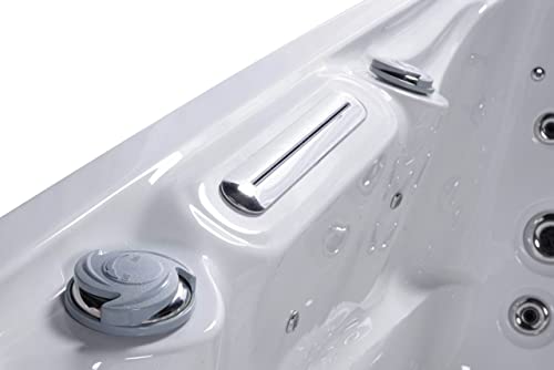 Comfort Hot Tubs - Hot Tub Spa - Seats 5-6 People - 51 Jets – Roll Cover