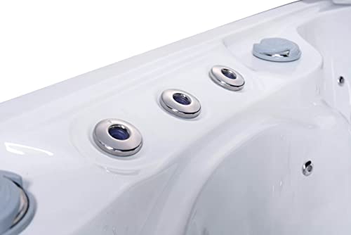 Comfort Hot Tubs - Hot Tub Spa - Seats 5-6 People - 51 Jets – Roll Cover