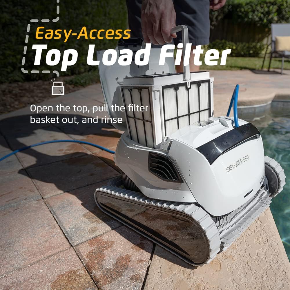 Dolphin Explorer E50 WiFi Pool Robot