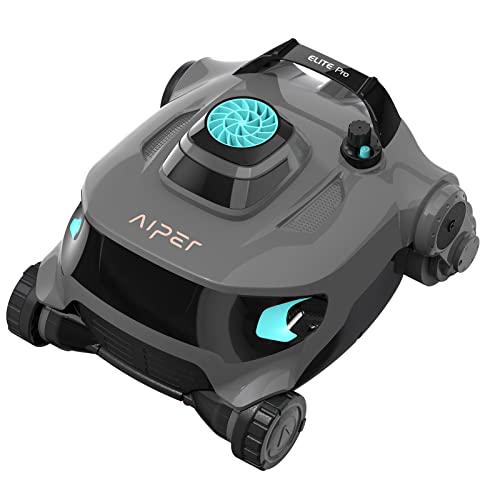 (2023 New) AIPER Elite Pro Cordless Robotic Pool Cleaner, Wall-Climbing Automatic Pool Vacuum Cleaner