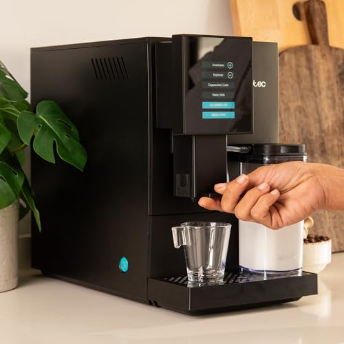 Cecotec Cremmaet Compactccino Kaffeevollautomat, 19 Bar, mit Mahlwerk