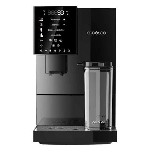 Cecotec Cremmaet Compactccino Kaffeevollautomat, 19 Bar, mit Mahlwerk