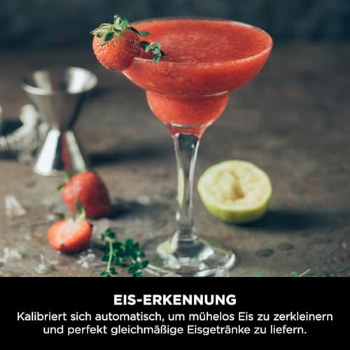Ninja 2-in-1 Detect Power Mixer Pro, 1200W, mit Krug & Single-Serve Tassen, Schwarz