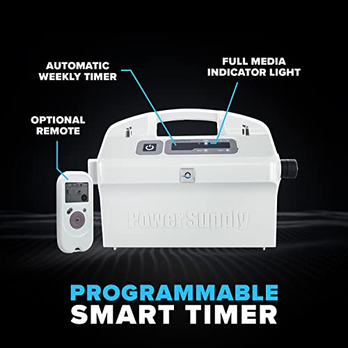 Dolphin Premier Robotic Pool Cleaner with Powerful Dual Scrubbing Brushes and Multiple Filter Options
