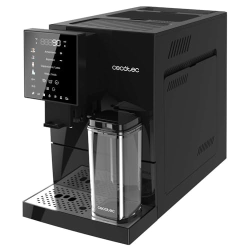 Cecotec Cremmaet Compactccino Kaffeevollautomat, 19 Bar, mit Mahlwerk