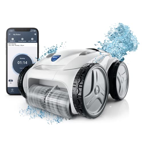 Polaris P965iQ Sport Robotic Pool Cleaner, Automatic Vacuum for InGround Pools up to 60ft