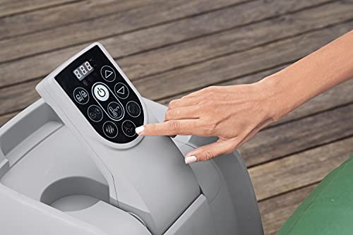Coleman SaluSpa Inflatable Hot Tub Spa | Portable Hot Tub with Heated Water System and 140 Bubble Jets