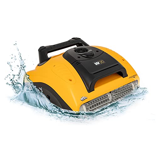 DOLPHIN W20 Commercial Robotic Pool Vacuum Cleaner with Caddy