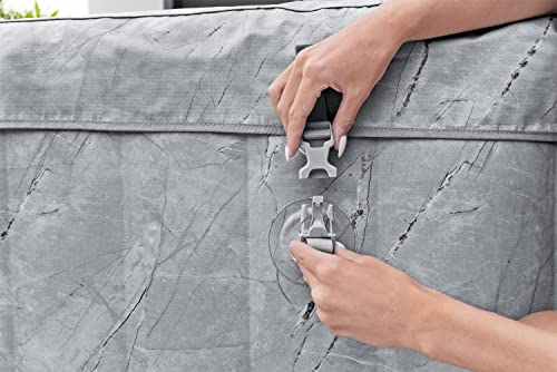 Bestway SaluSpa San Francisco HydroJet Pro Inflatable Hot Tub Spa