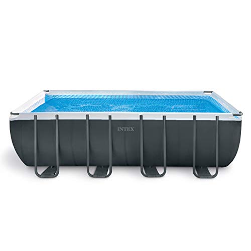 INTEX 26355EH Ultra XTR Deluxe Rectangular Above Ground Swimming Pool Set