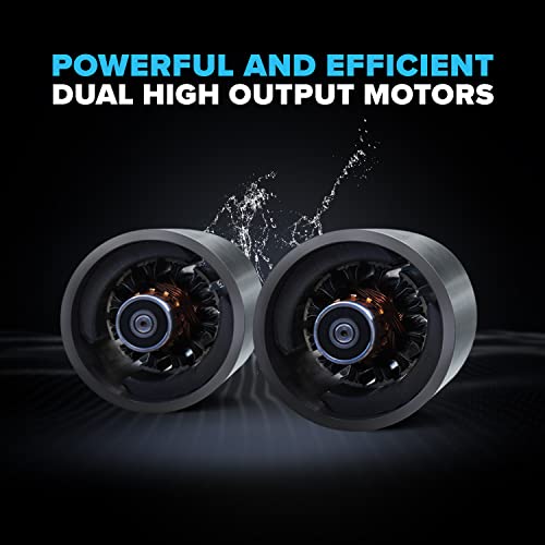 Dolphin Premier Robotic Pool Cleaner with Powerful Dual Scrubbing Brushes and Multiple Filter Options
