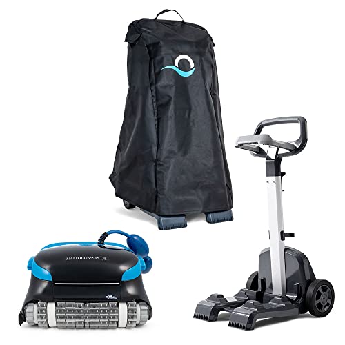 Dolphin Nautilus CC Plus Robotic Pool Vacuum Cleaner with Wi-Fi Control
