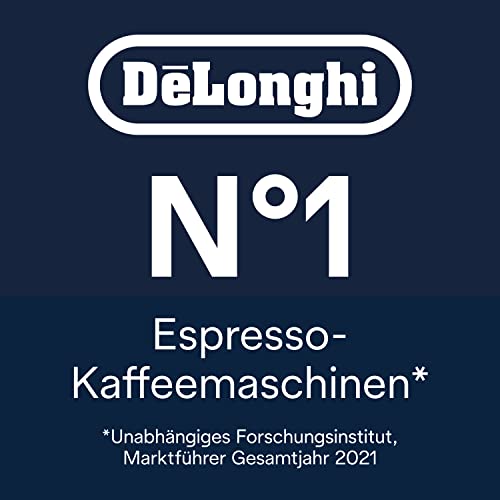 De'Longhi Eletta Explore Kaffeevollautomat mit Cold Brew & LatteCrema, Dunkelgrau