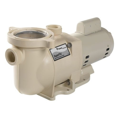 Pentair 340038 SuperFlo High Performance Single Speed Pool Pump