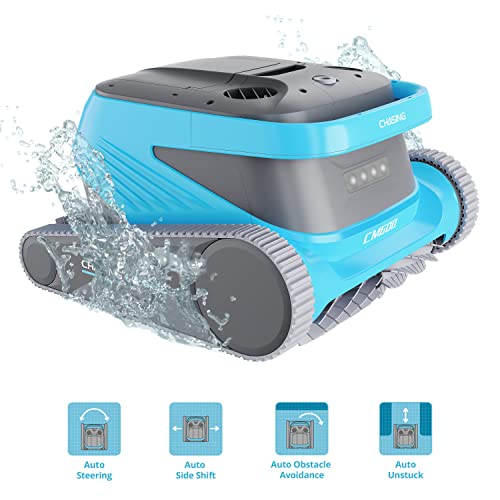 Chasing CM600 Robotic Pool Cleaner, Pool Vacuum Support Different Shape’s Pool Up to 300m²