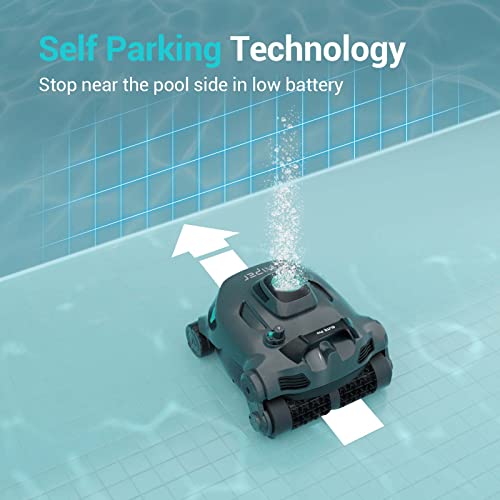 (2023 New) AIPER Elite Pro Cordless Robotic Pool Cleaner, Wall-Climbing Automatic Pool Vacuum Cleaner