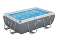 Bestway: Power Steel 9'3" x 6'5" x 33" Above Ground Pool Set - 937 Gallons