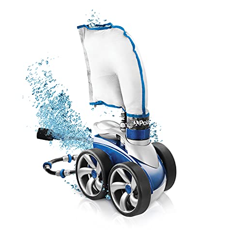 Polaris Vac-Sweep 3900 Sport Pressure Inground Pool Cleaner, Triple Jet Powered