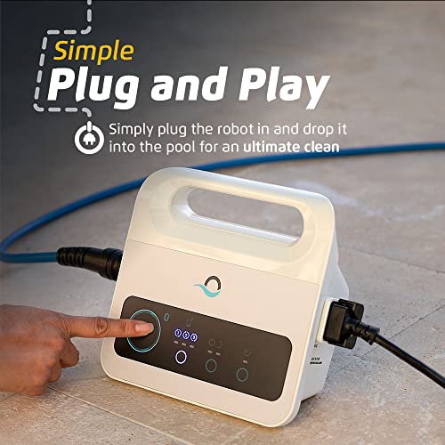 Dolphin Nautilus CC Robotic Pool Vacuum Cleaner with Universal Caddy and Classic Caddy Cover