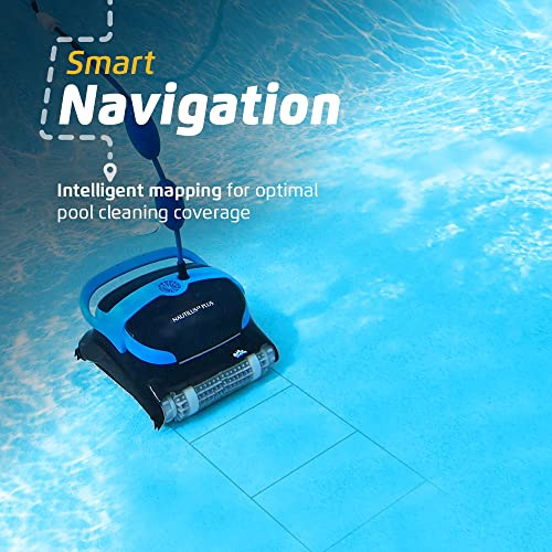 Dolphin Nautilus CC Plus Robotic Pool Vacuum Cleaner with Universal Caddy