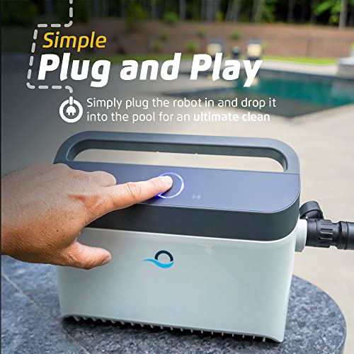 Dolphin Nautilus CC Plus Robotic Pool Vacuum Cleaner with Wi-Fi Control