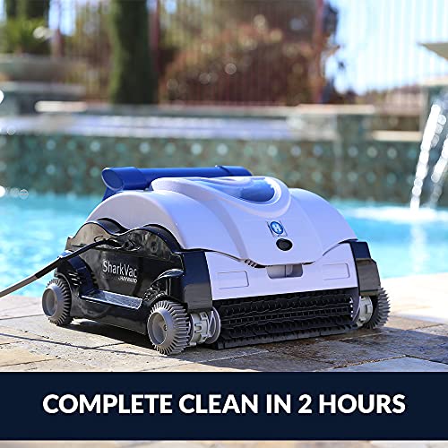 Hayward W3RC9740CUB SharkVac Robotic Pool Cleaner for In-Ground Pools
