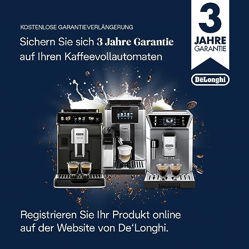 De'Longhi Dinamica Plus Kaffeevollautomat mit LatteCrema Hot & TFT Display