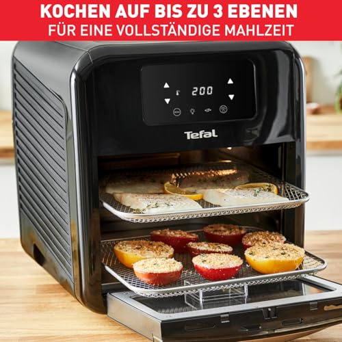 Tefal Easy Fry Oven & Grill 9-in-1 Heißluftfritteuse, 11L, 7 Teile
