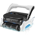 (Eclipsing Wired) WYBOT Cordless Pool Robot Cleaner, 3X Suction Power