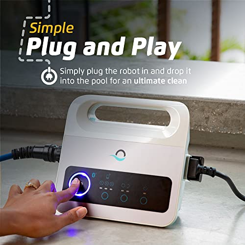 Dolphin Proteus DX4 Robotic Pool Vacuum Cleaner with Universal Caddy