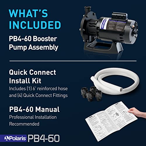 Polaris PB4-60 Booster Pump with 60-Hertz Motor