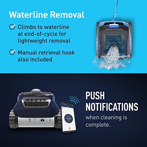 Polaris FREEDOM Cordless Robotic Pool Cleaner, Cable-Free for All In-Ground Pools up to 50ft