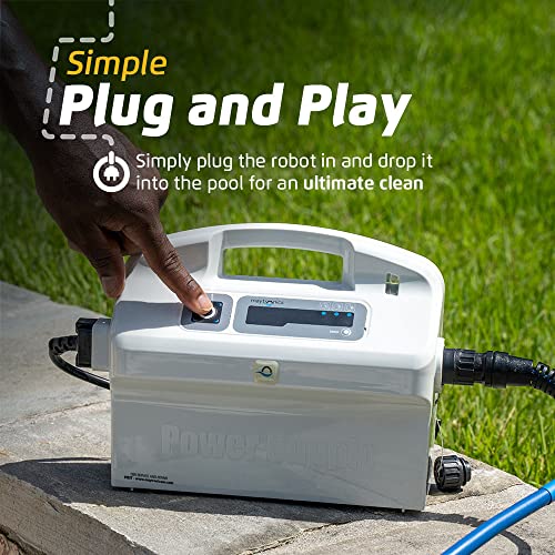 Dolphin Nautilus CC Plus Robotic Pool Vacuum Cleaner  Wall Climbing Capability