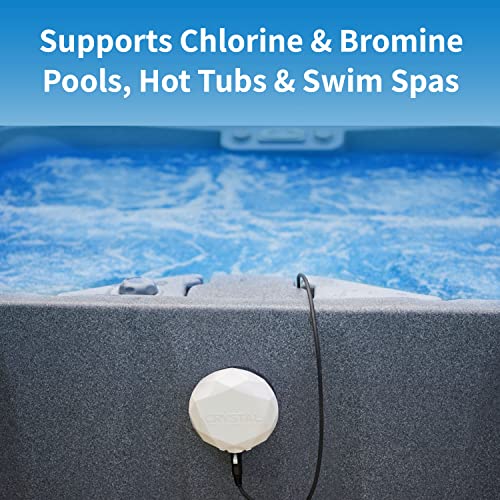 Crystal Water Monitor – Simplified Water Care for Chlorine & Bromine Pools