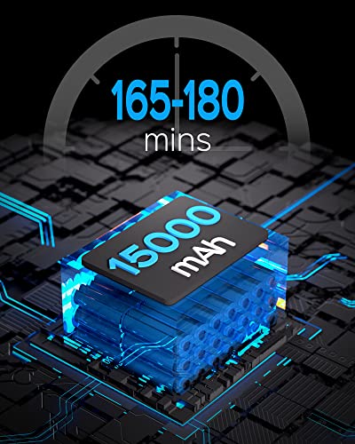 WYBOT Ultimate Cordless Robotic Pool Cleaner with App Setting, Lasts 180Mins