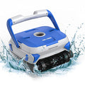 Rock&Rocker Upgraded Powerful Automatic Pool Cleaner, Robotic Pool Vacuum Cleaner