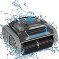 WYBOT Cordless Wall Climbing Robotic Pool Cleaner with Intelligent Path Cleaning