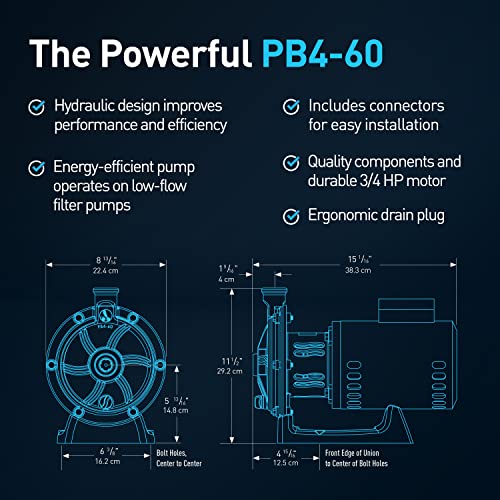 Polaris PB4-60 Booster Pump with 60-Hertz Motor