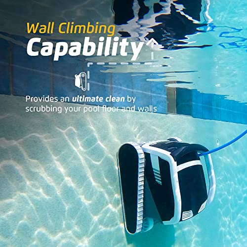 DOLPHIN Explorer E70 Robotic Pool Vacuum Cleaner with Wi-Fi
