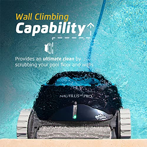 Dolphin Nautilus CC Pro Robotic Pool Vacuum Cleaner with Wi-Fi Control