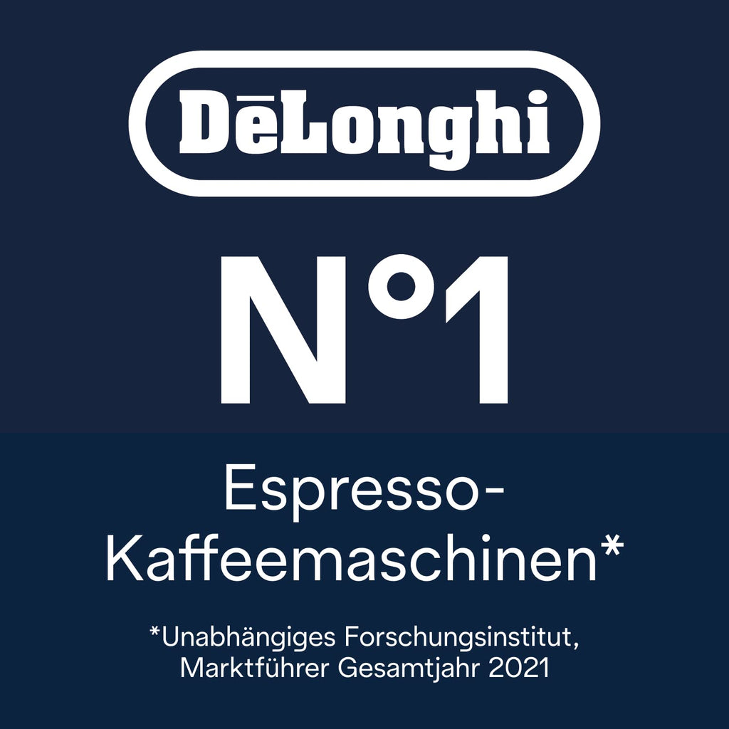 De'Longhi Magnifica Start Kaffeevollautomat mit Milchdüse und Mahlwerk, Schwarz