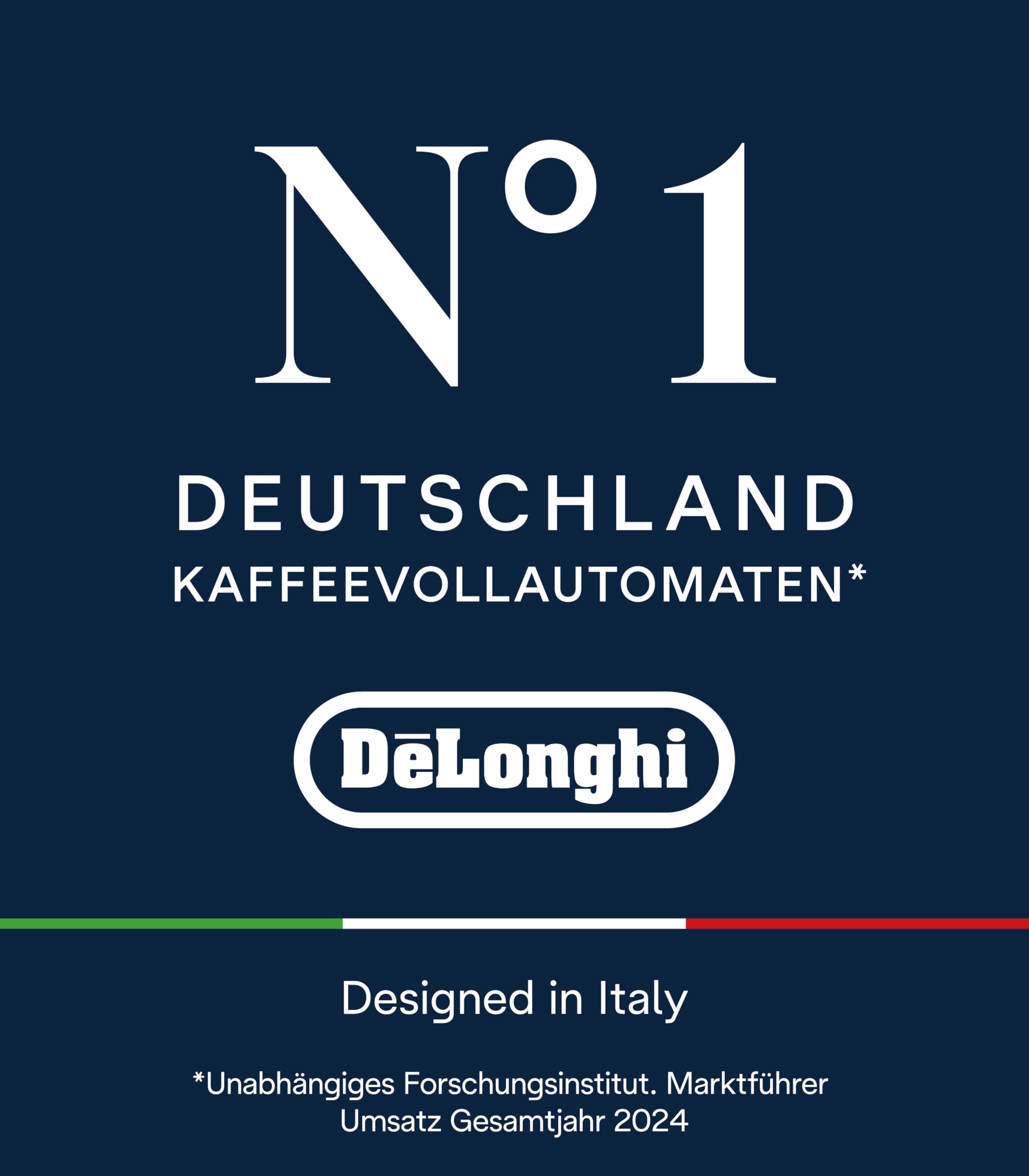 De'Longhi Magnifica Evo Kaffeevollautomat mit 5 Direktwahltasten, Silber/Schwarz