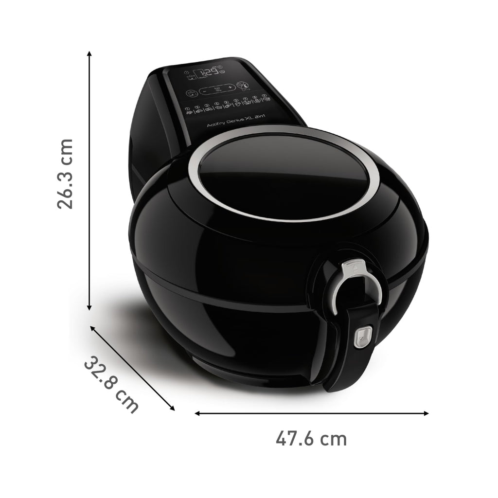 Tefal ActiFry Genius XL 2in1 Heißluftfritteuse mit Rührarm, 1,7kg