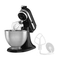 KitchenAid KÜCHENMASCHINE MIT KIPPBAREM MOTORKOPF 4,3 L – CLASSIC - Onyx schwarz 5K45SSEOB