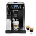 De'Longhi Eletta Evo Kaffeevollautomat mit LatteCrema System & LCD, Schwarz