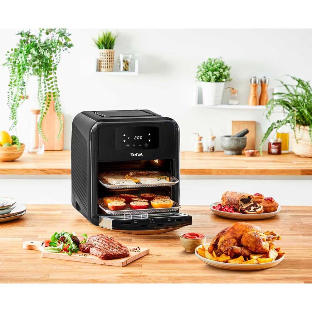 Tefal Easy Fry Oven & Grill 9-in-1 Heißluftfritteuse, 11L, 7 Teile