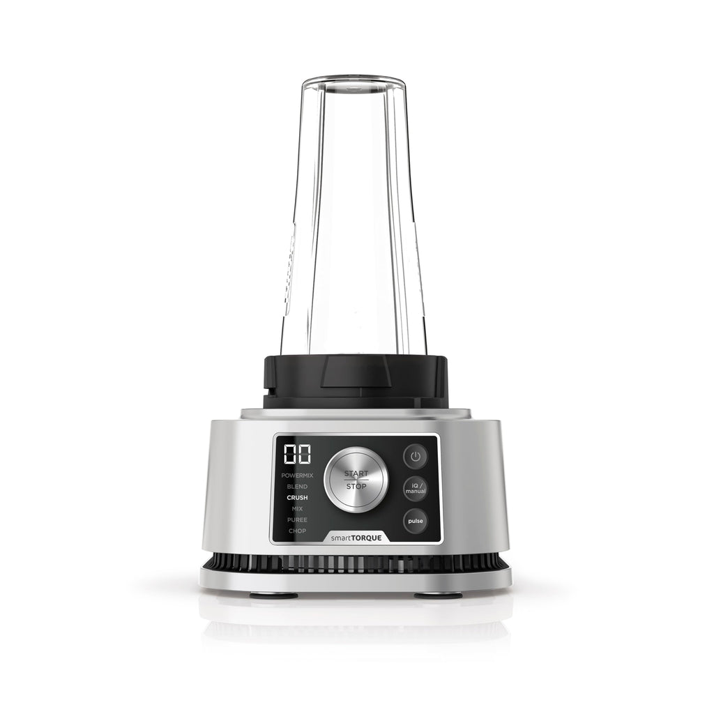Ninja Foodi 3-in-1 Power Nutri Mixer, 2,1L Krug, 1200W, Smoothies & Aufstriche, Silber