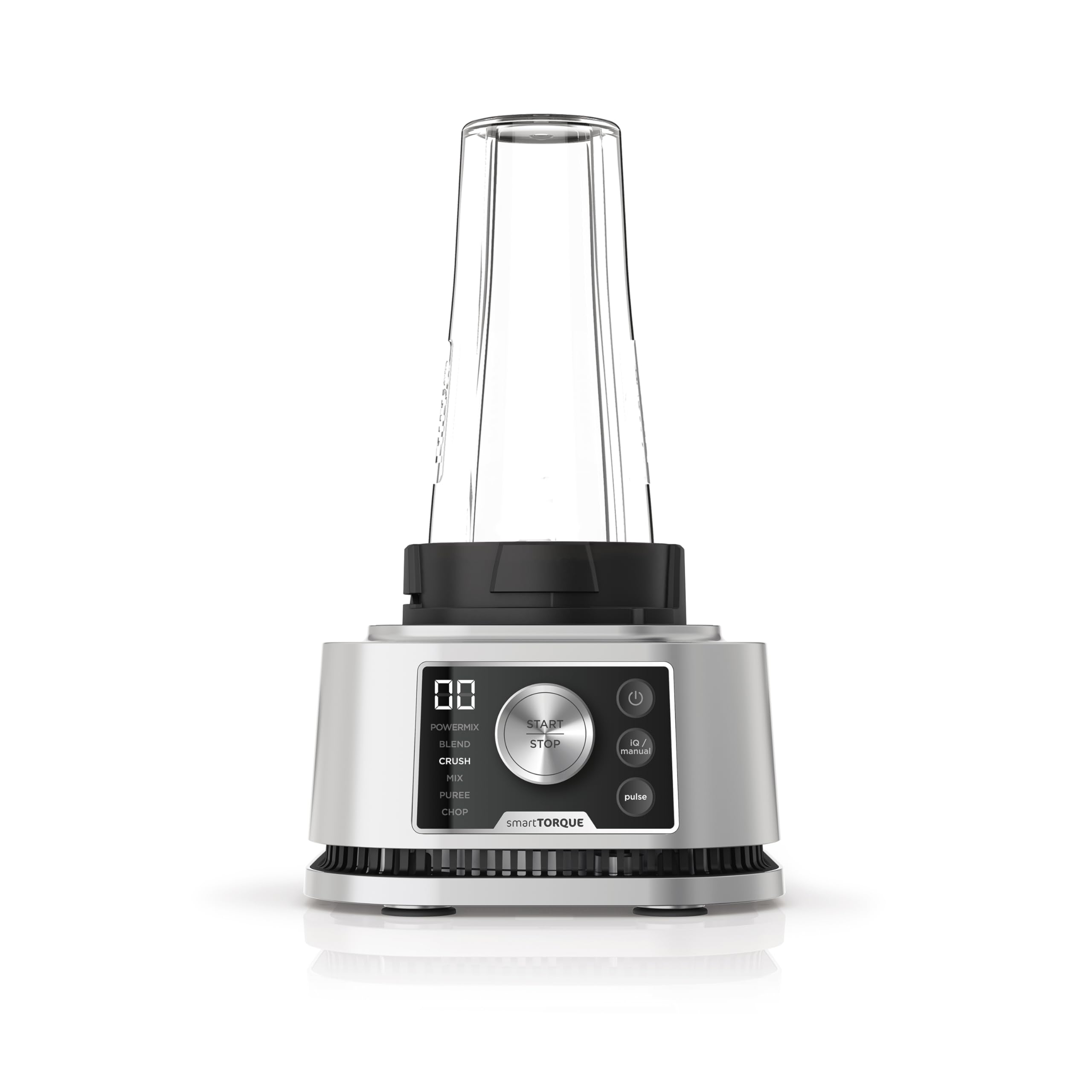 Ninja Foodi 3-in-1 Power Nutri Mixer, 2,1L Krug, 1200W, Smoothies & Aufstriche, Silber